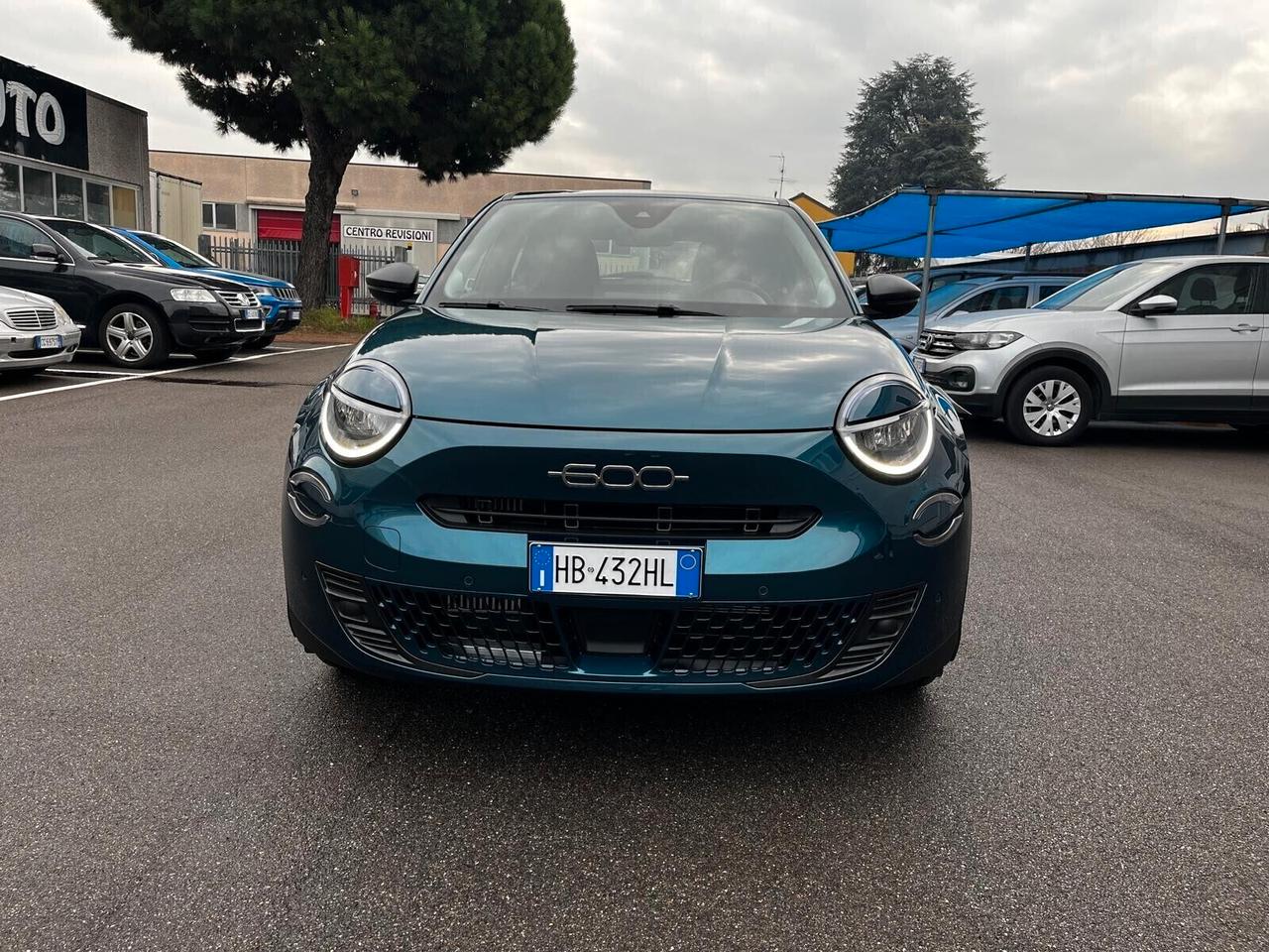 Fiat 600 Hybrid 110 CV DCT MHEV