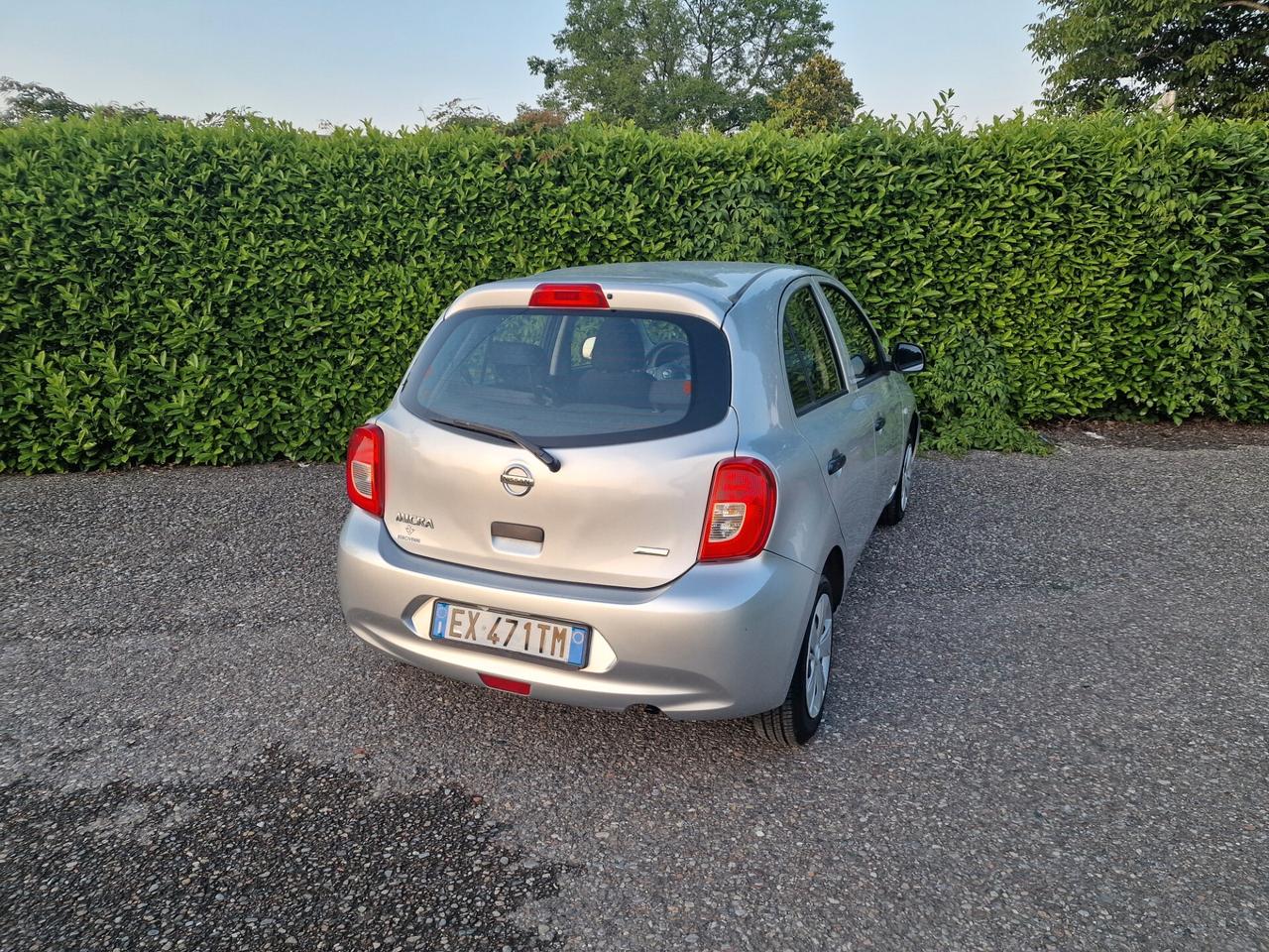 Nissan Micra 1.2 GPL