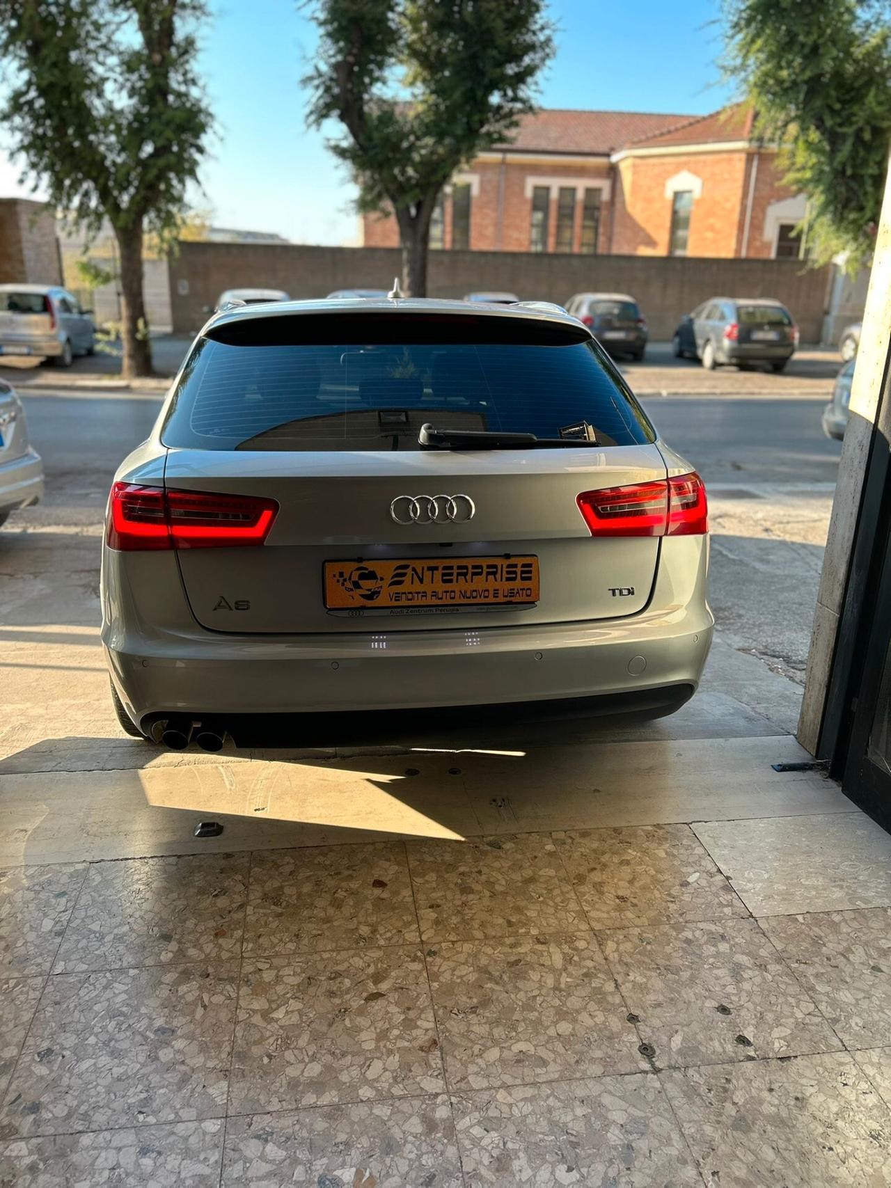 Audi A6 2.0 TDI 177 CV multitronic Business plus