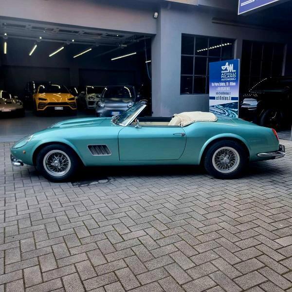 Altro Altro Zagato Magnum California GT 250 V8 -5000 SPIDER