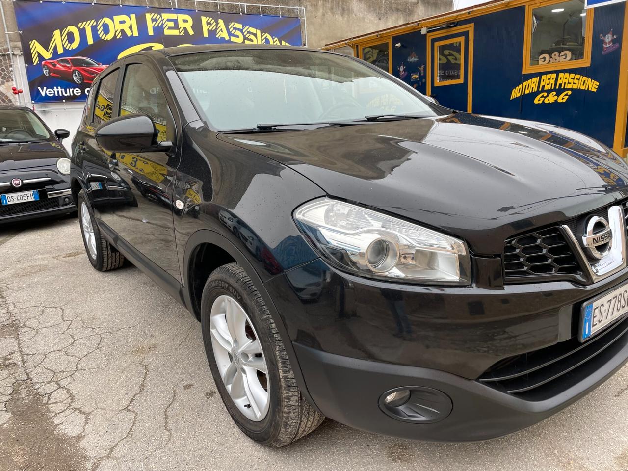 Nissan Qashqai 1.5 dCi DPF Tekna