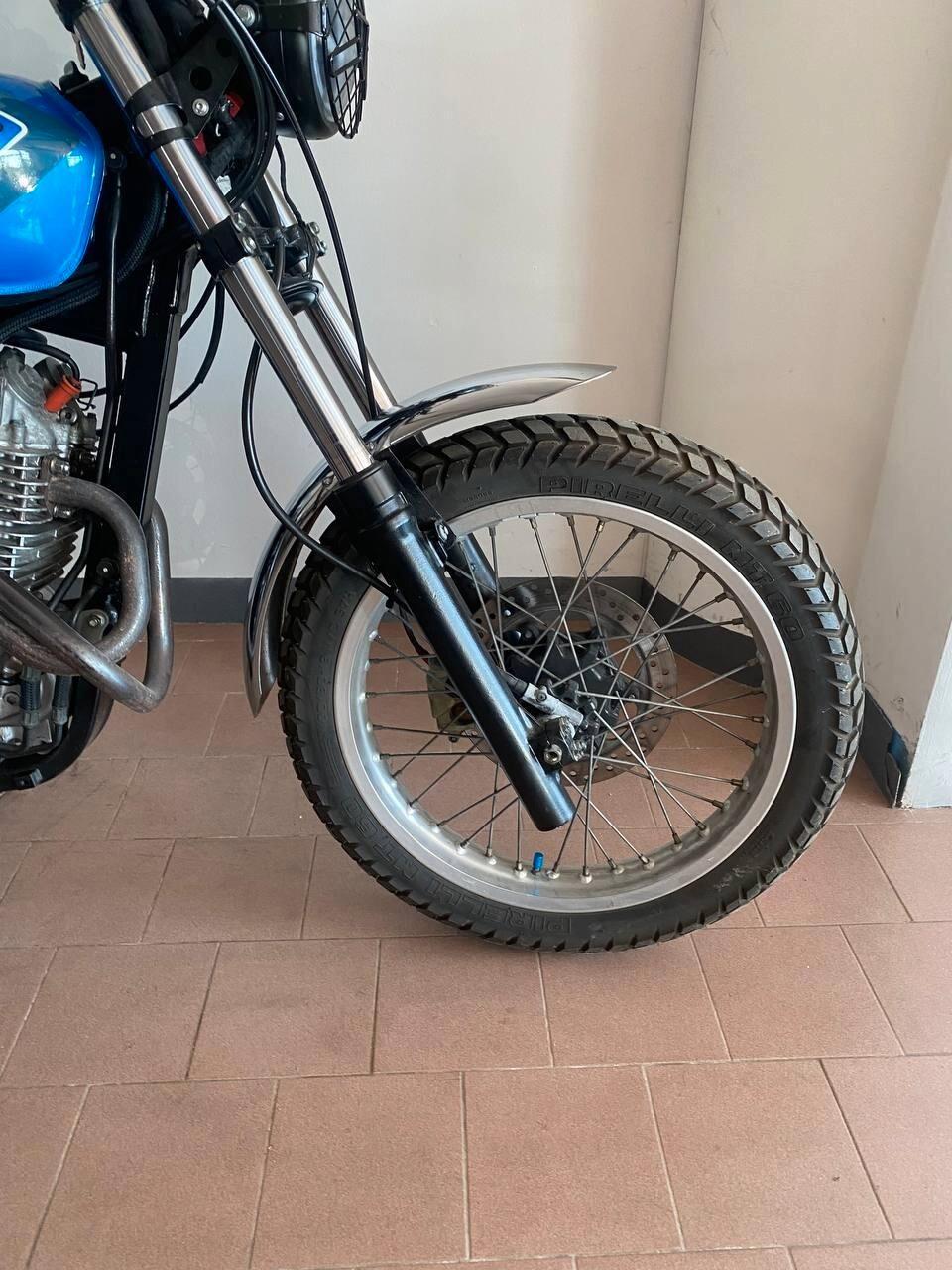 Honda dominator 650