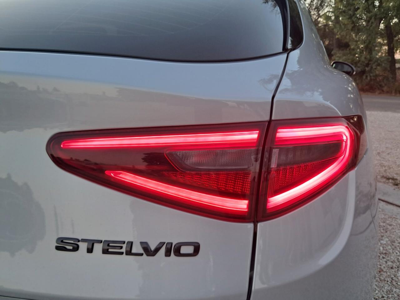 A. R. Stelvio VELOCE-210CV *Q4*TELECAMERA*PELLE*RADAR