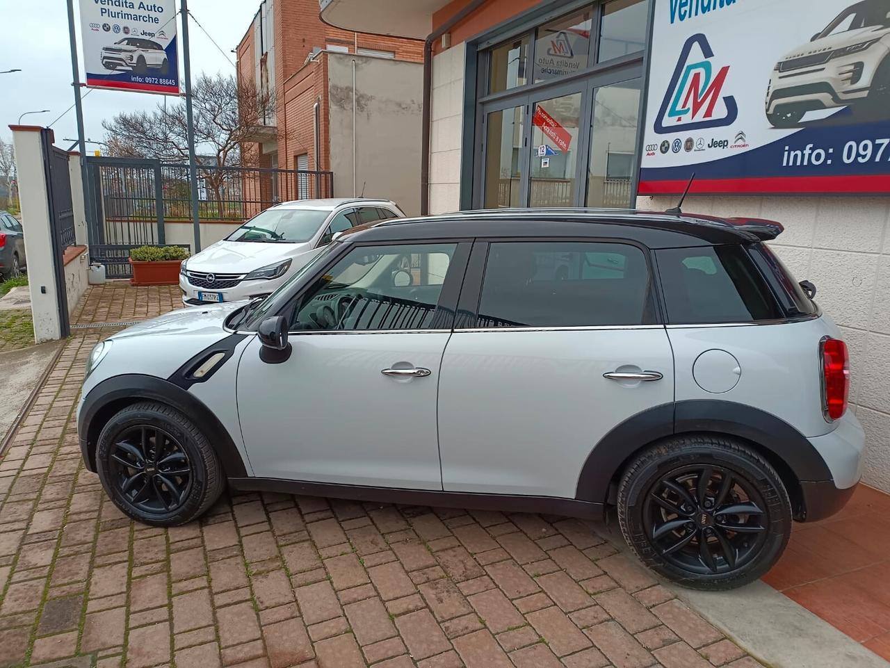 Mini Cooper Countryman Mini 2.0 Cooper D Countryman Automatica