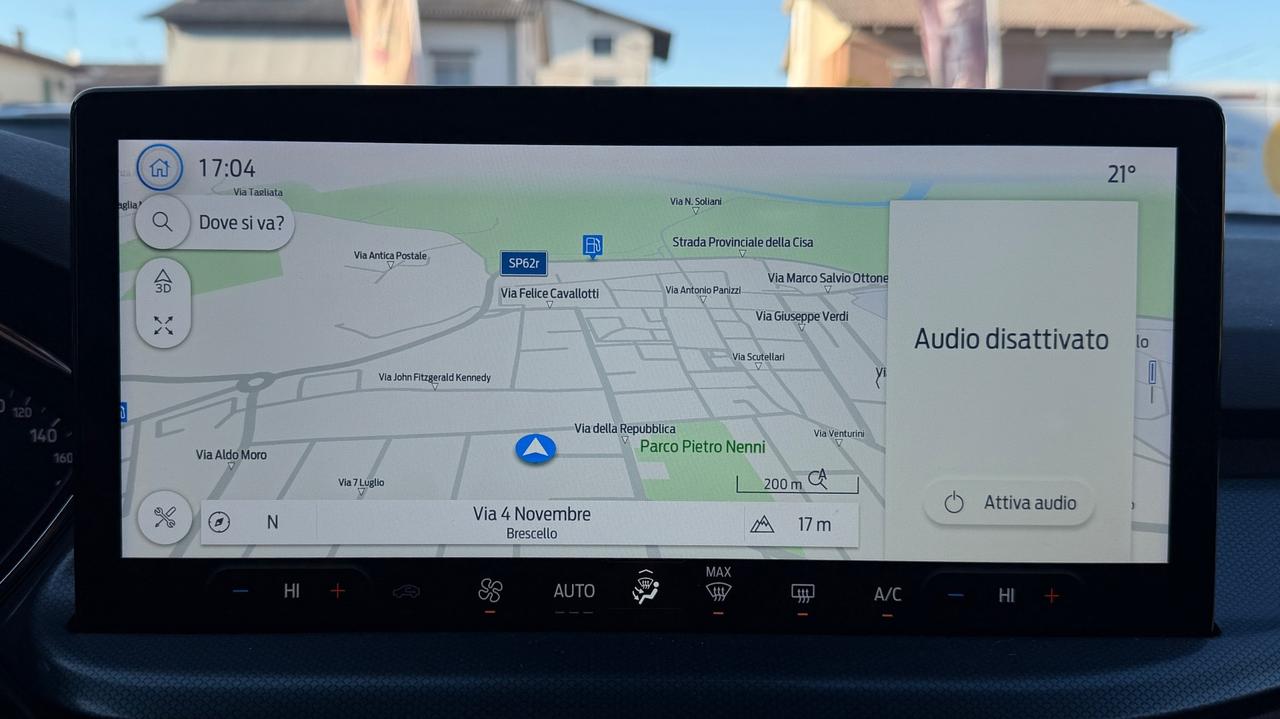 FORD FOCUS 1.5 ACTIVE DESIGN AT8 115 CV - FULL LED, CARPLAY, NEOPATENTATI