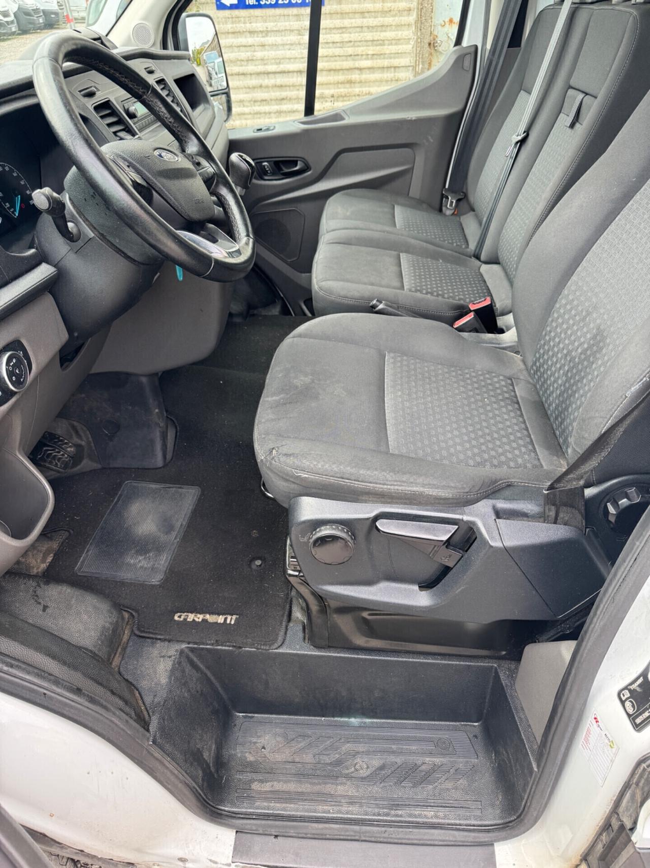 Ford Transit SPONDA Hybrid 2021