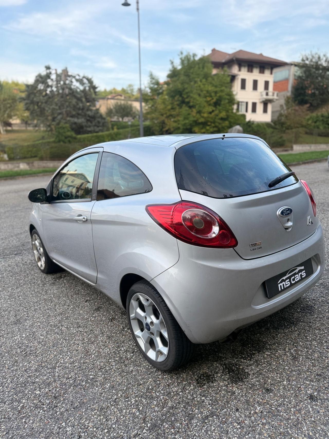 Ford Ka 1.3 TDCi 75CV Titanium cDPF