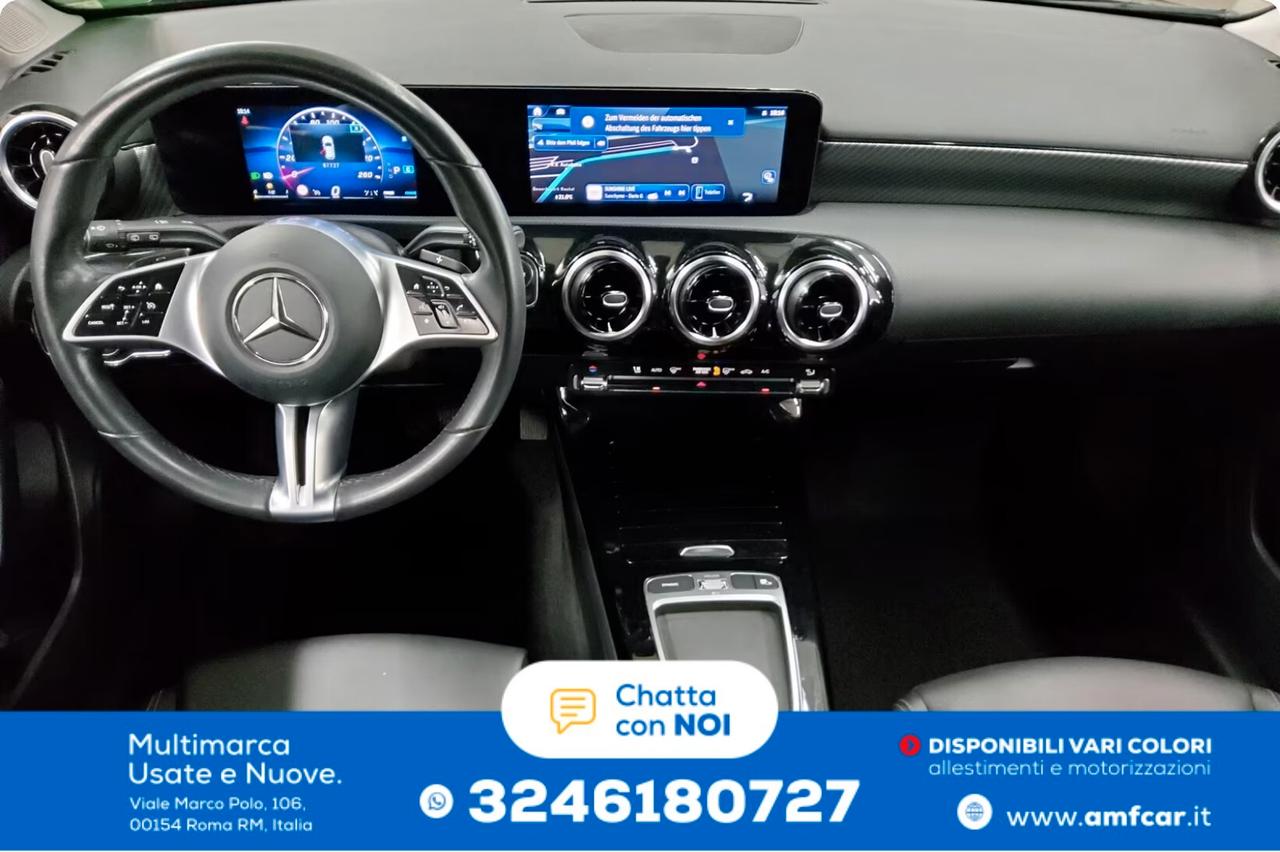 Mercedes-benz A 200 Progressive Automatica Camera Pelle