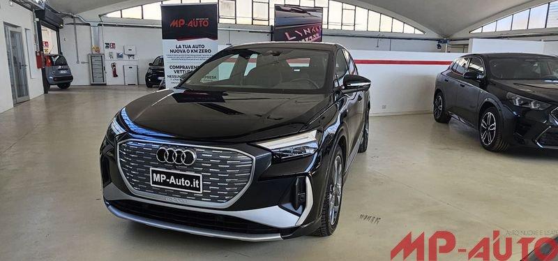 Audi Q4 Sportback e-tron 50 e-tron quattro S line edition UNICO PROPRIETARIO