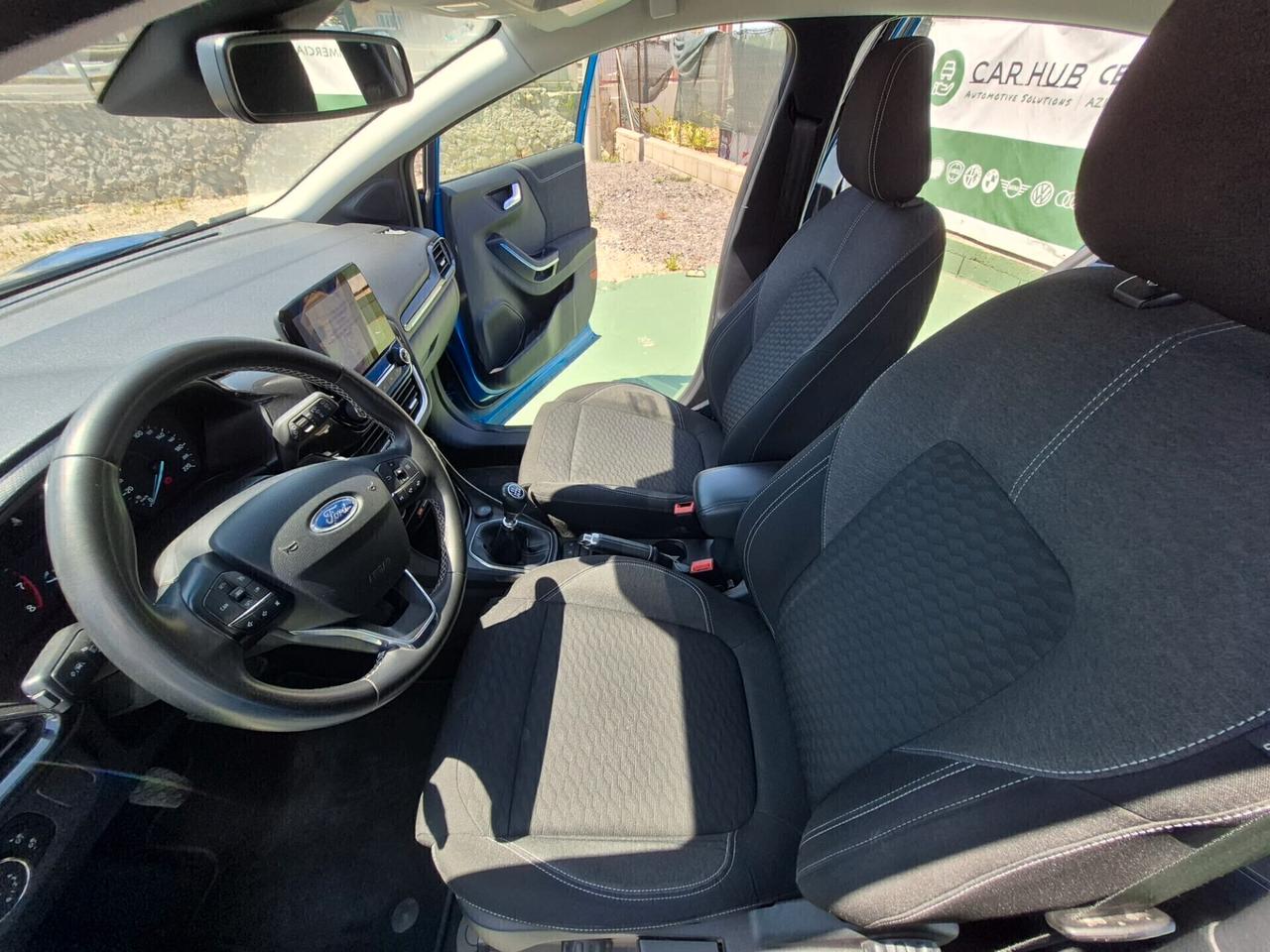 Ford Puma 1.0 EcoBoost Hybrid 125 CV S&S Titanium X