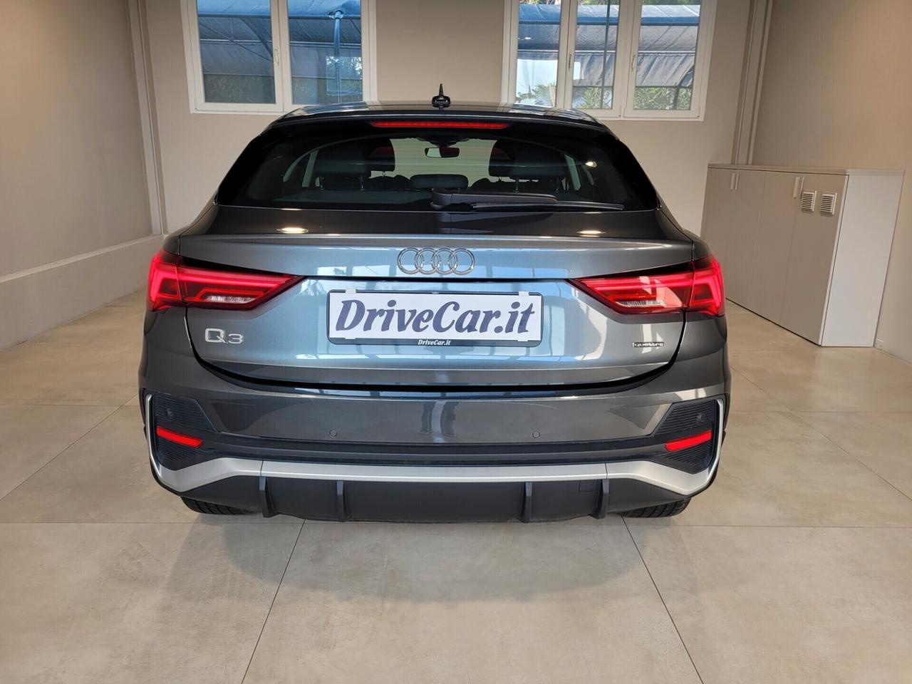 Audi Q3 SPORTBACK 35 TDI QUATTRO S TRONIC S LINE LED NAVI APPLE CARPLAY / ANDROID AUTO