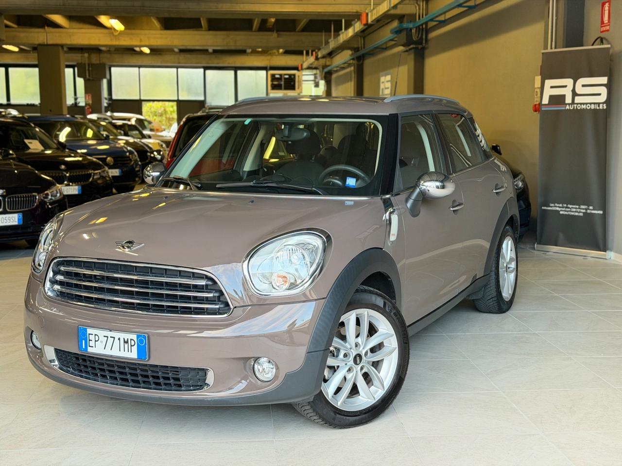 Mini COUNTRYMAN 1.6 COOPER D NEOPAT KMCERT GARANZ