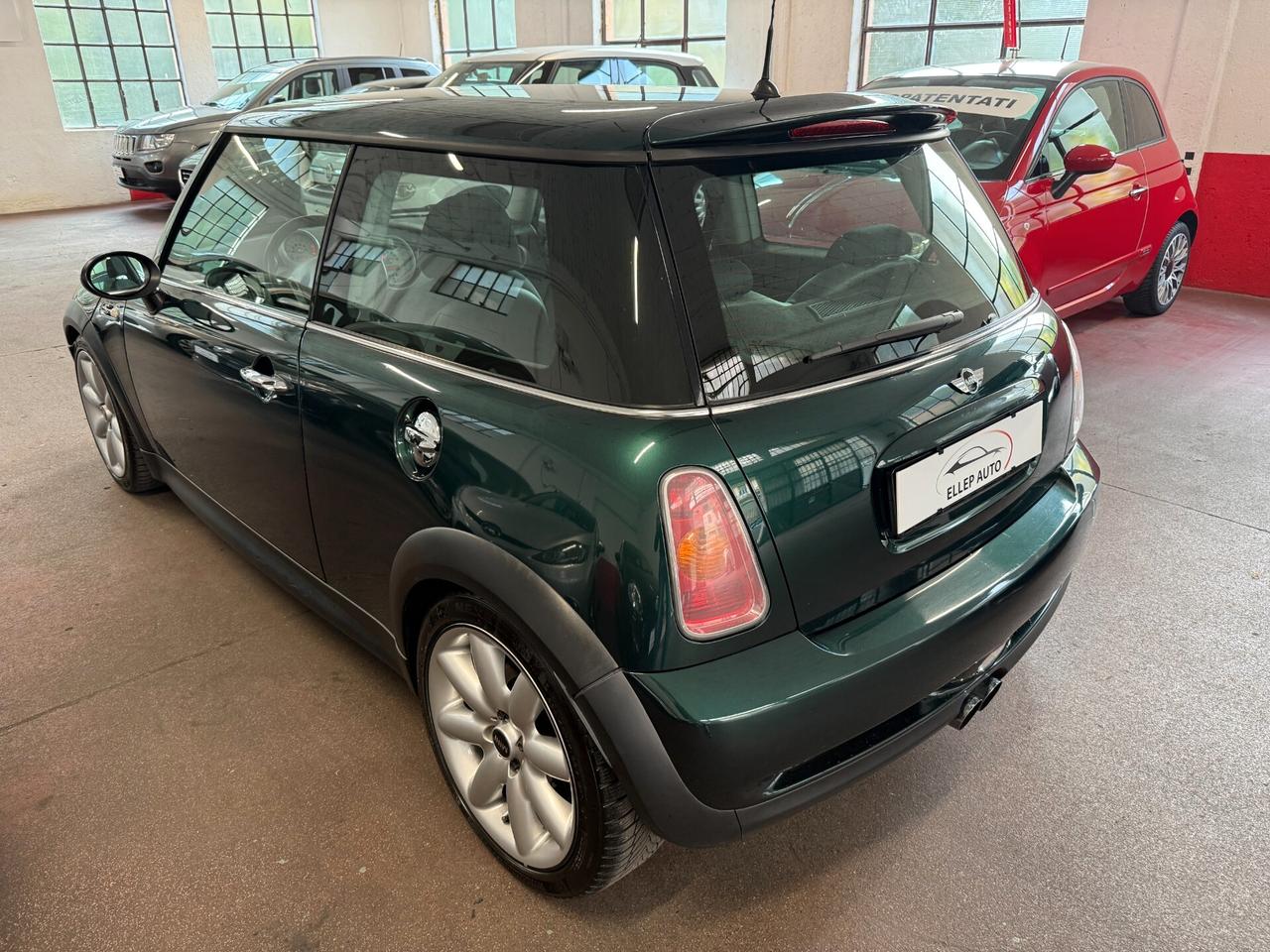 Mini 1.6 16V Cooper S UNICO PROPRIETARIO