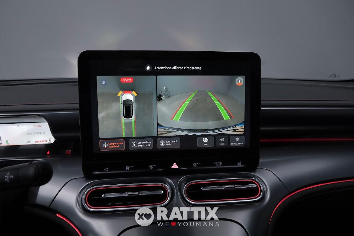 smart smart #1 motore elettrico Brabus