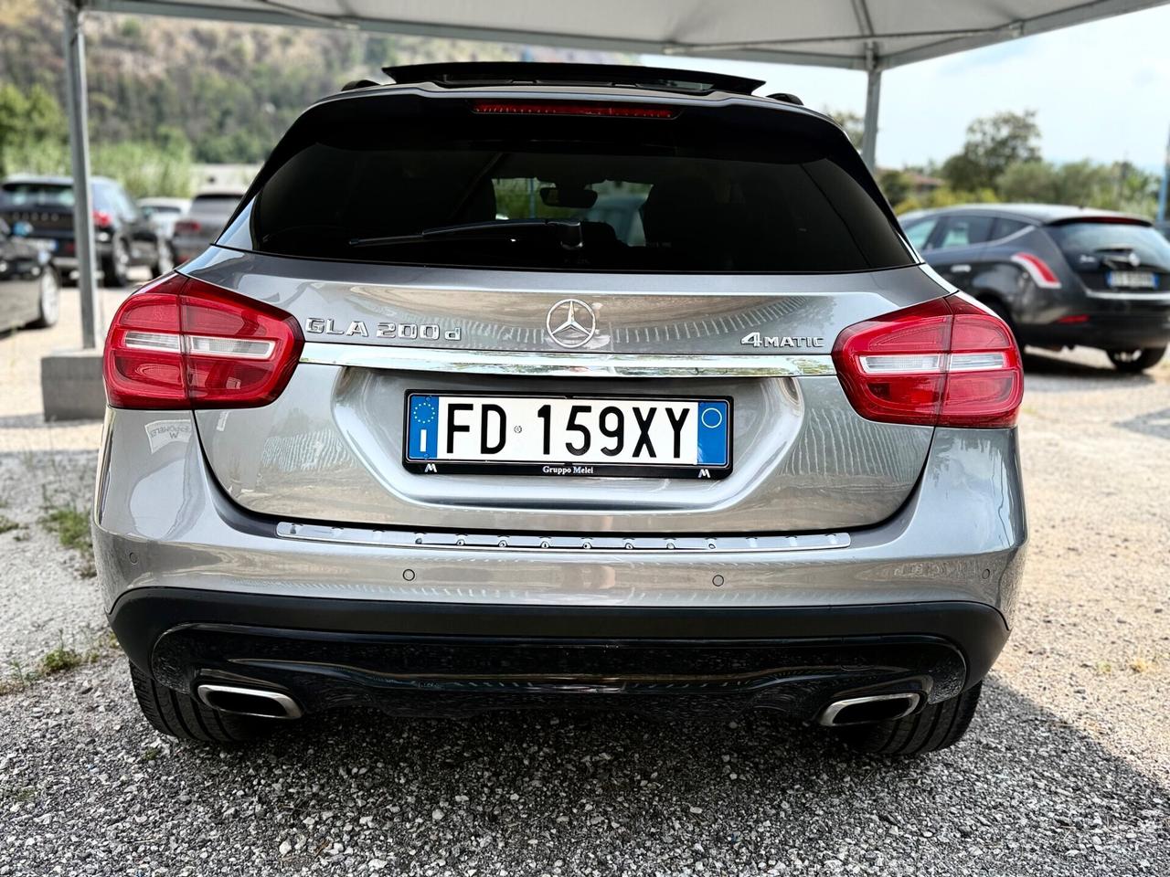 Mercedes GLA 200d 4Matic Enduro *TETTO*CRONOLOGIA TAGLIANDI