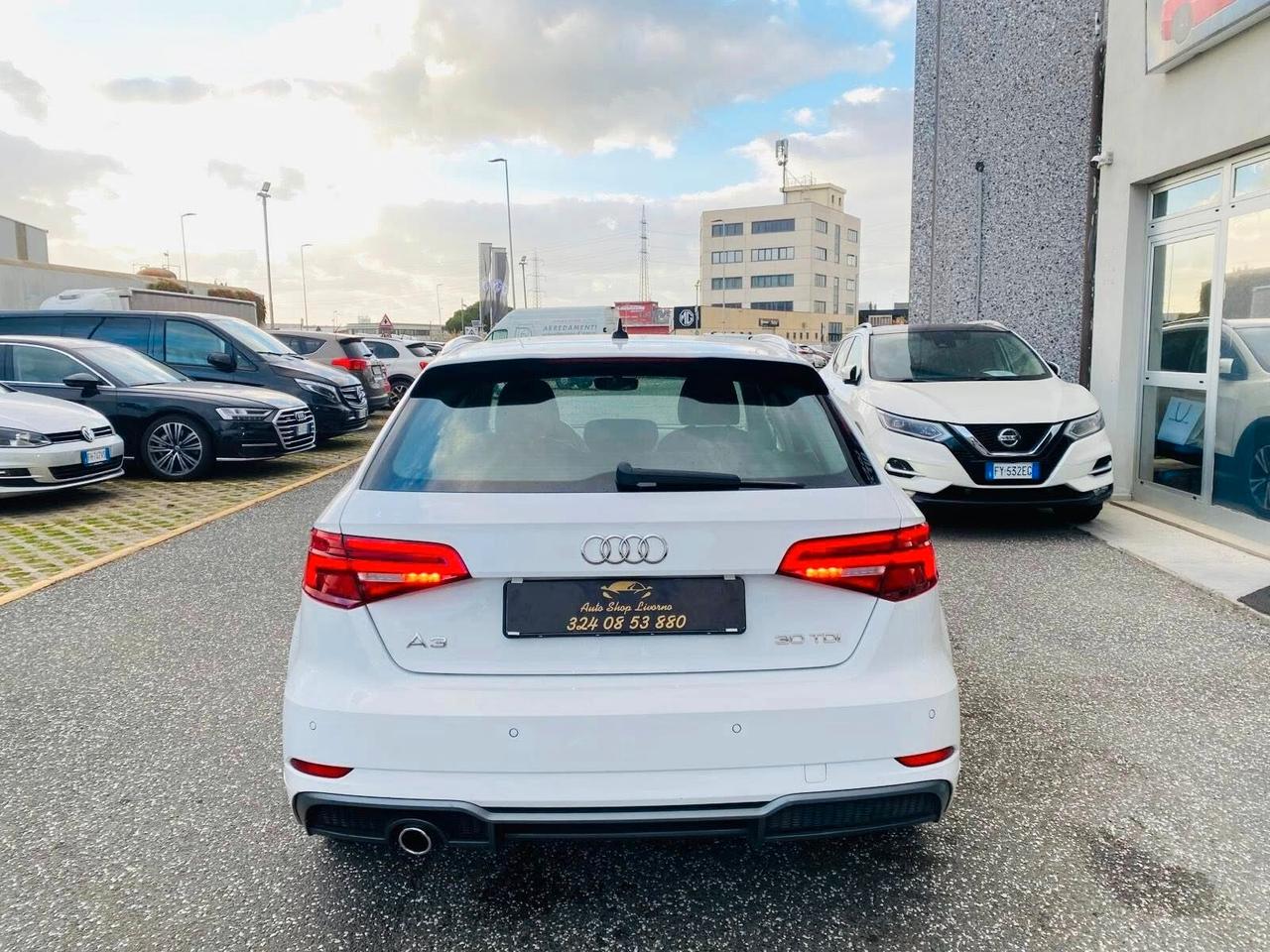 Audi A3 SPB 30 TDI S tronic Admired