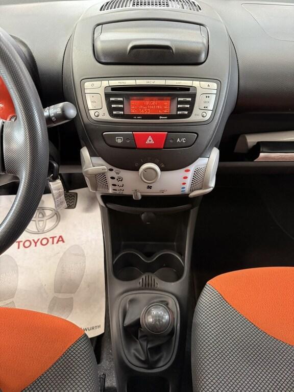 Toyota Aygo 5 Porte 1.0 VVT-i Lounge Connect