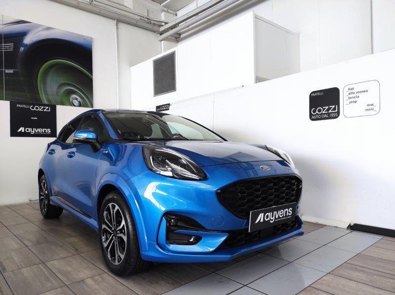 FORD Puma '19-> - Puma 1.0 EcoBoost Hybrid 125 CV S&S ST-Line