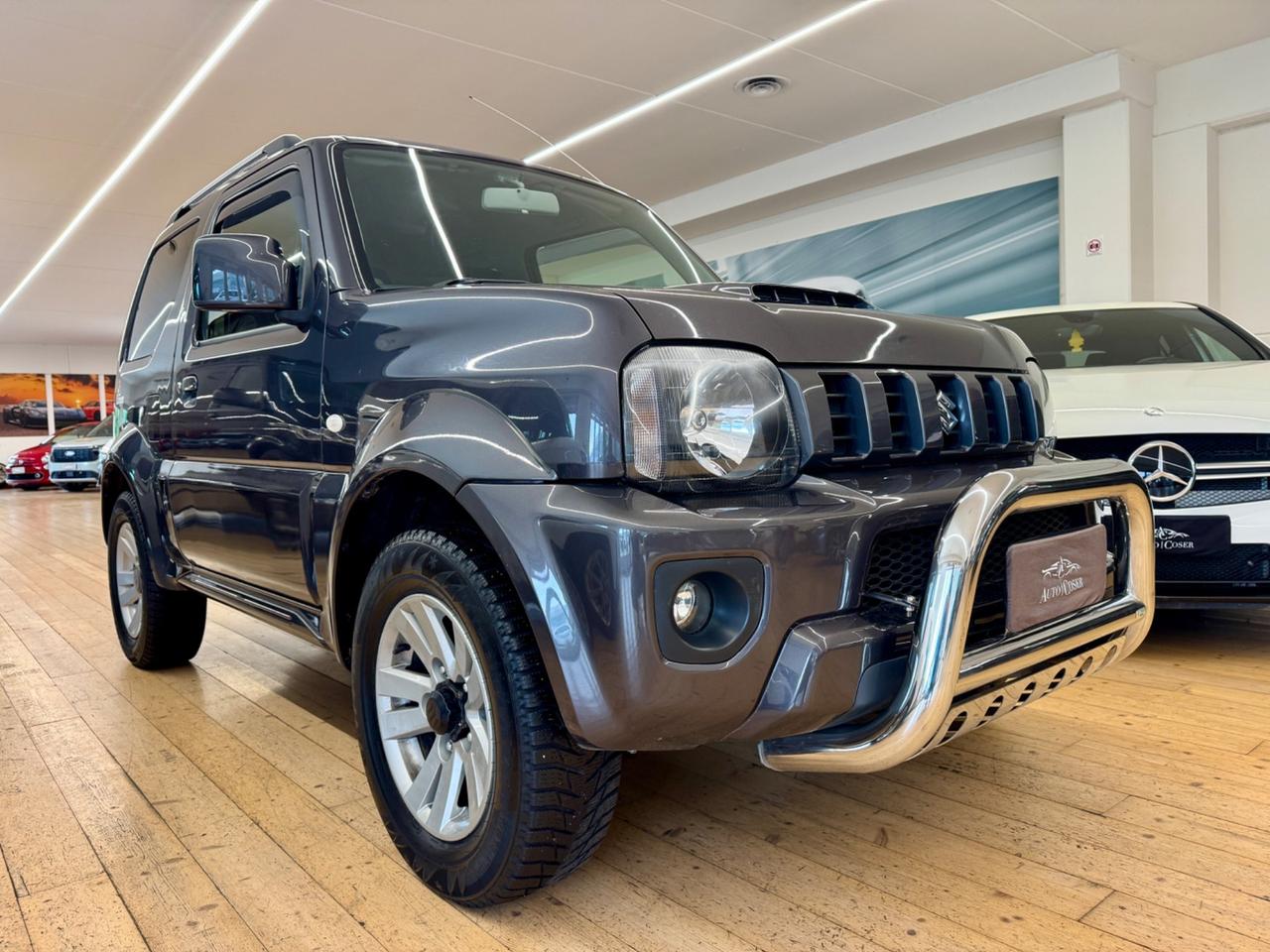 Suzuki Jimny 1.3 4WD Evolution RANGER - GANCIO TRAINO