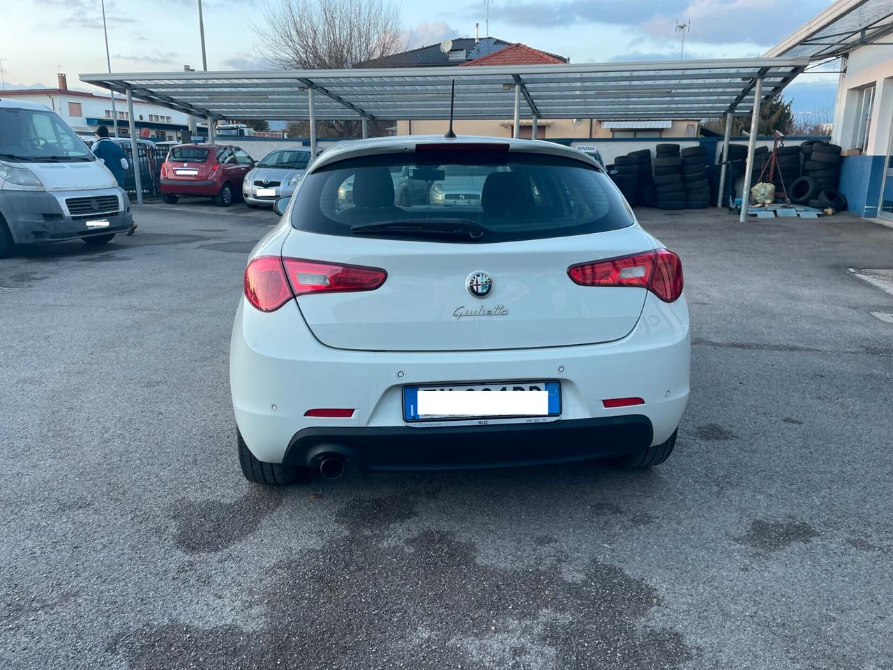 Alfa Romeo Giulietta 1.6 JTD 105 CV