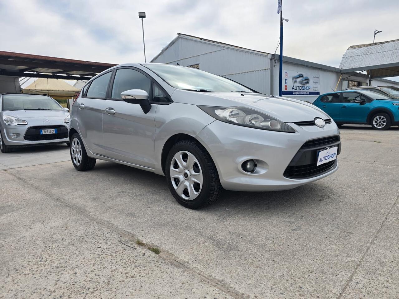 Ford Fiesta 1.4 5 porte Bz.- GPL Titanium