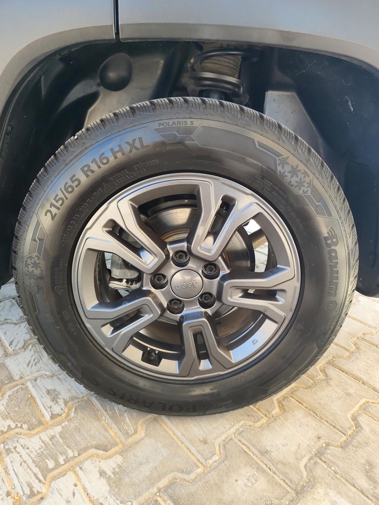 Jeep Renegade 1.6 Mjt 130 CV Longitude