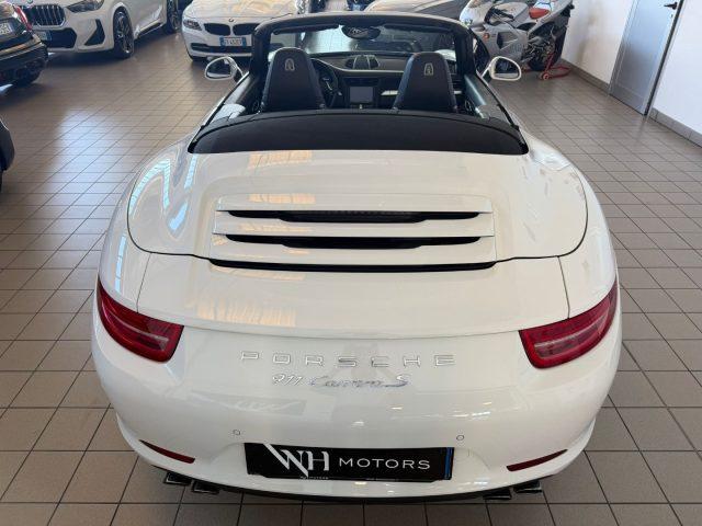 PORSCHE 991 3.8 Carrera S Cabriolet //SERVICE PORSCHE//