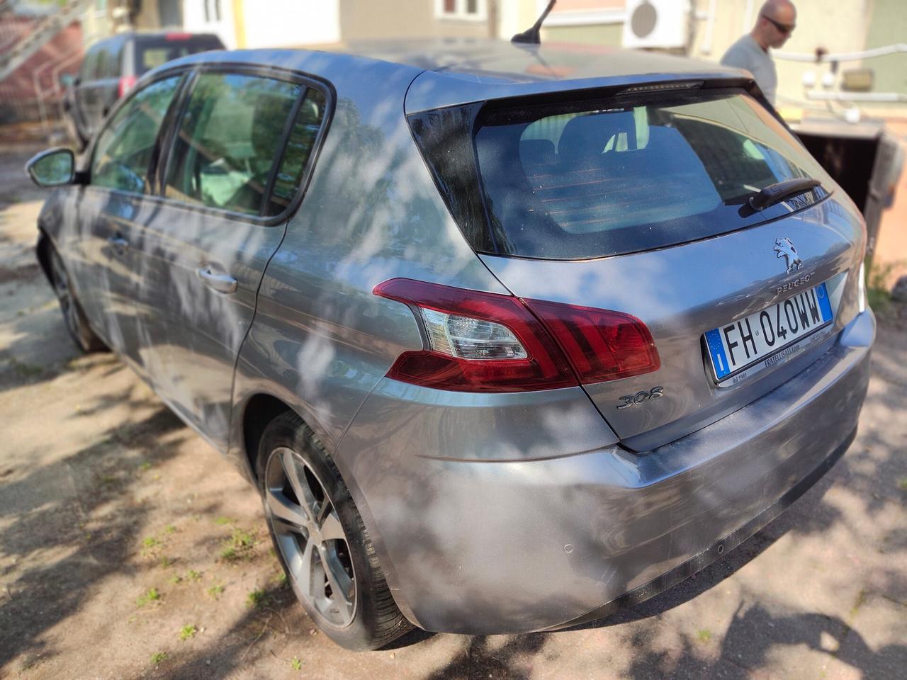 Peugeot 308 BlueHDi 120 S&S GT Line