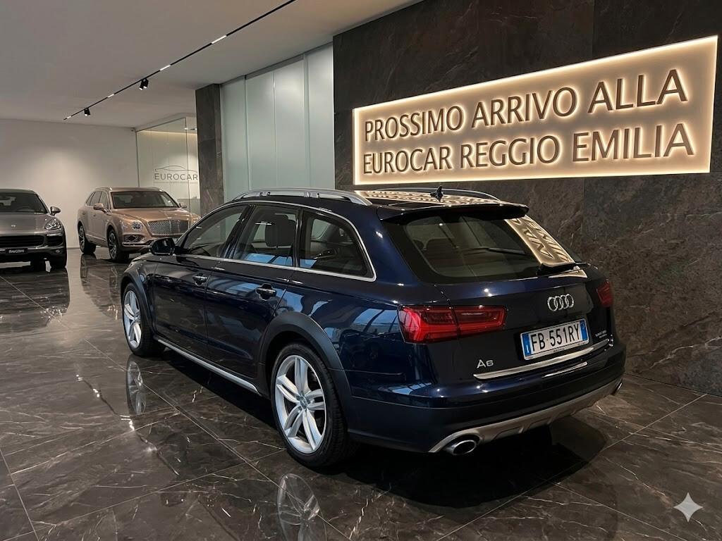 Audi A6 allroad 3.0 TDI 272 CV S tronic Sline Plus 02/2016 Euro 6B