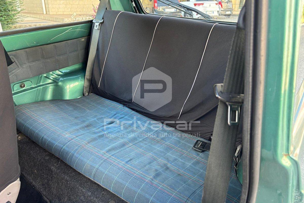 FIAT Panda 1ª serie 900 i.e. cat CLX