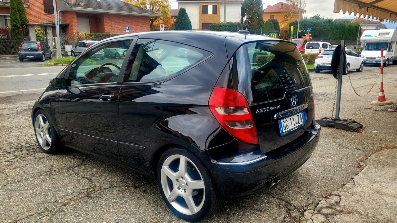 Mercedes-benz A 200 Elegance C Autom.
