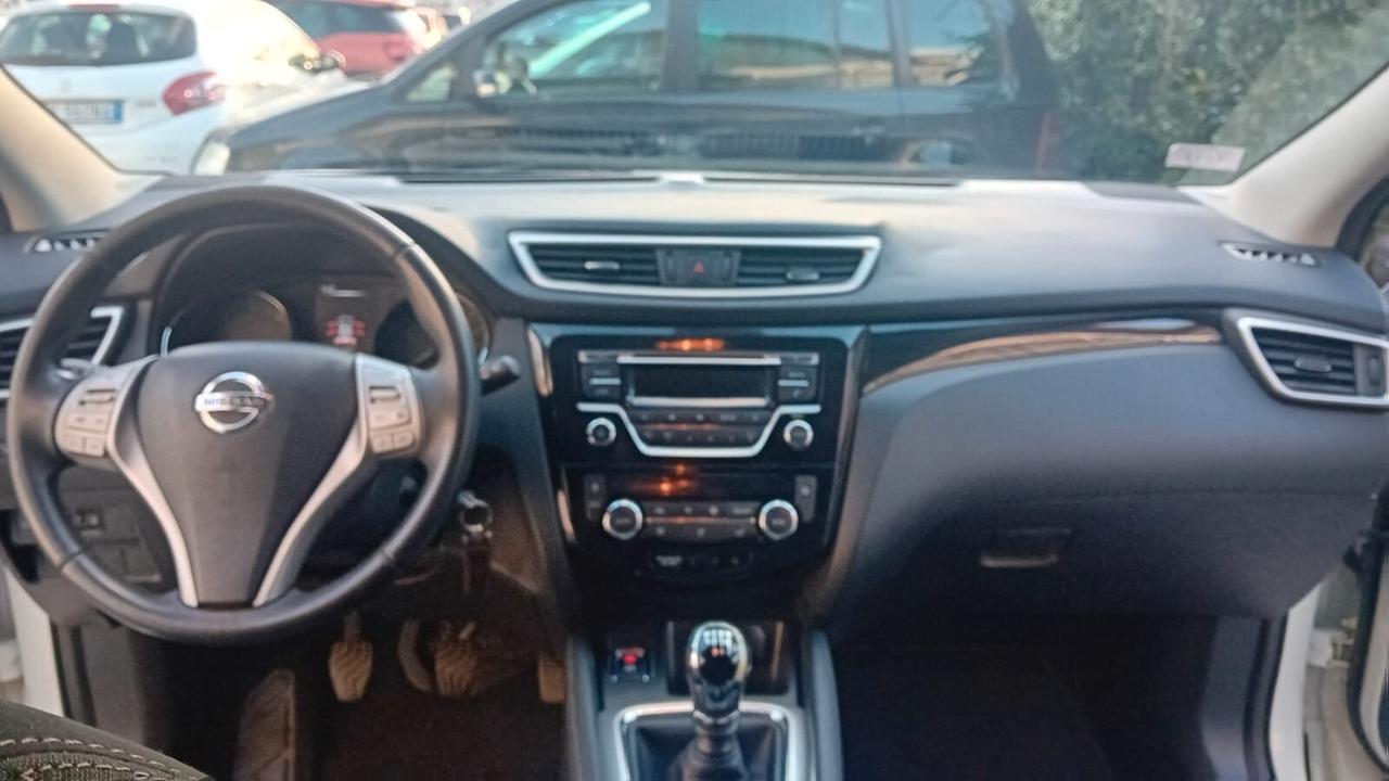 Nissan Qashqai 1.5 dCi Acenta