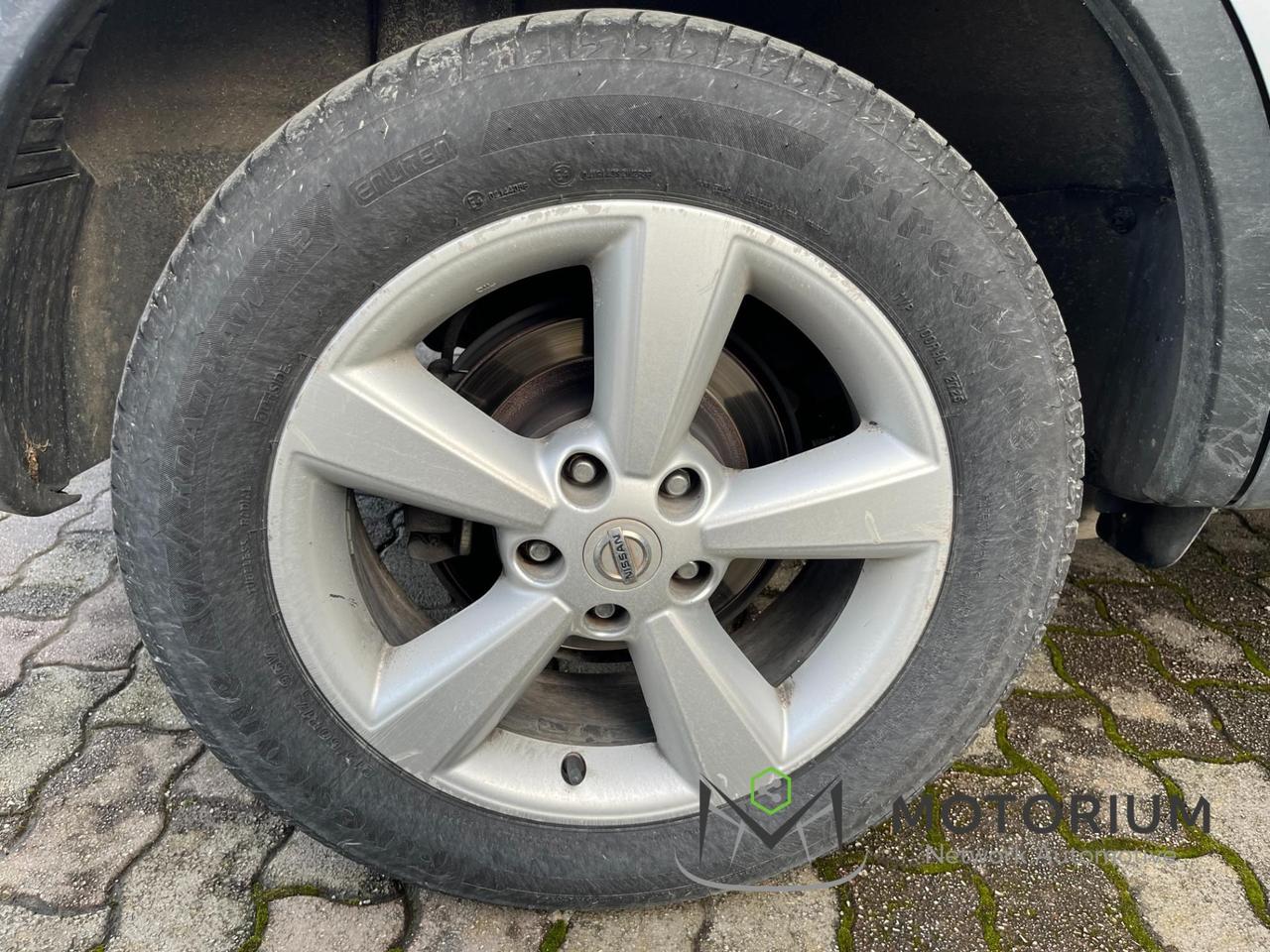 Nissan Qashqai 1.5 dci Tekna