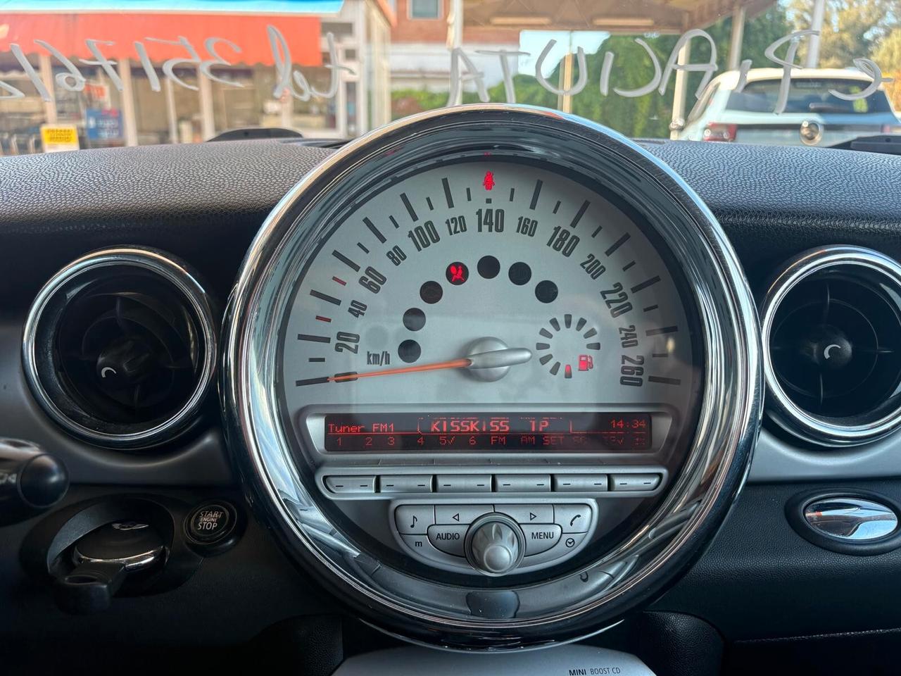 Mini 1.6 16V Cooper D