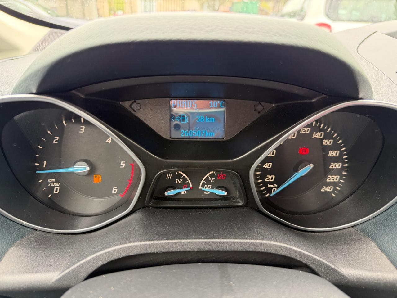 FORD C-MAX 2.0 TDCI 163CV TITANIUM / AUTOMATICA