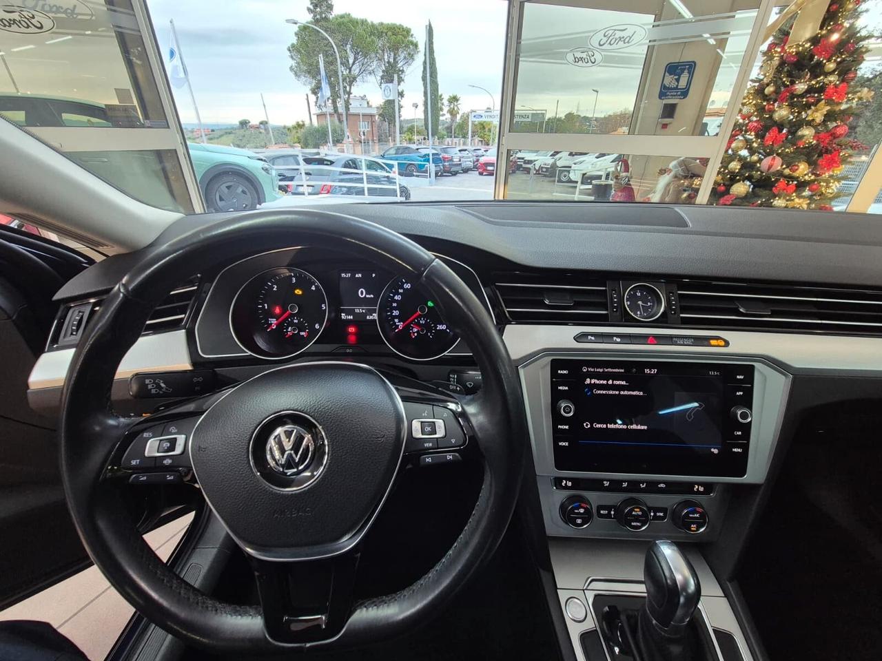 Volkswagen Passat Variant 1.6 TDI SCR DSG Business BMT