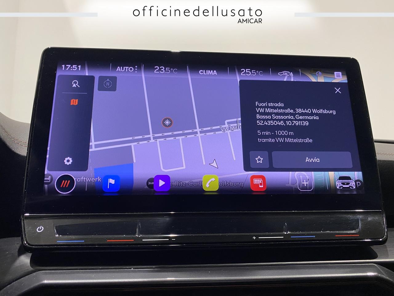 Cupra Formentor 1.5 tsi 150cv