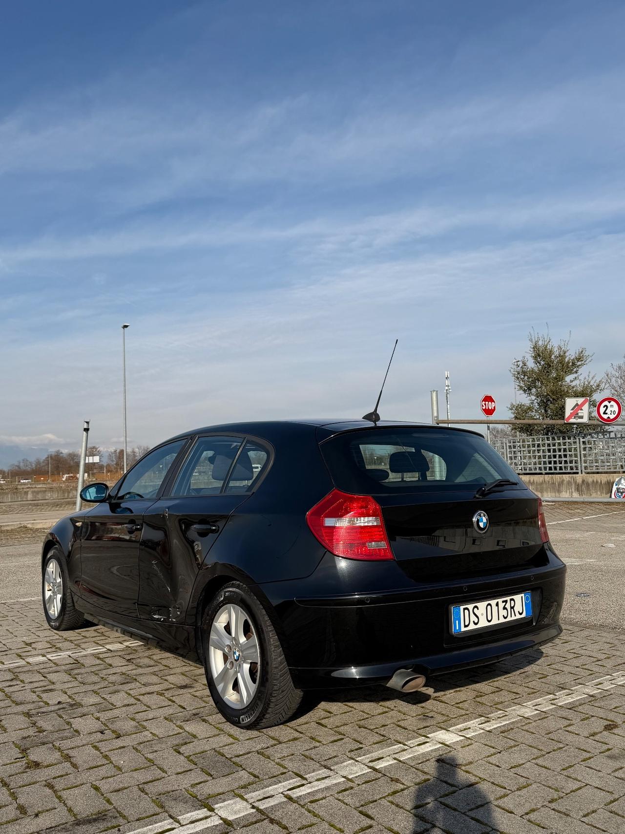 Bmw 120 120d cat 5 porte Attiva DPF