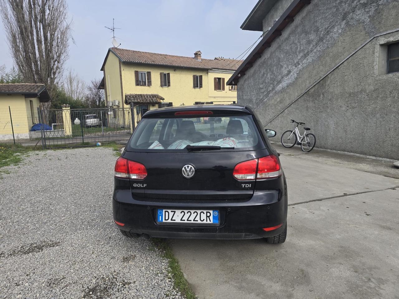 Volkswagen Golf VI 1.6 TDI DPF 5p. Trendline