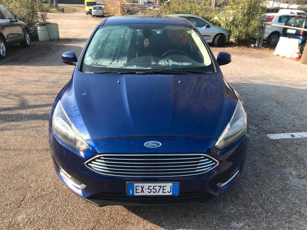 Ford Focus 1.5 TDCi 120 CV Start&Stop Titanium