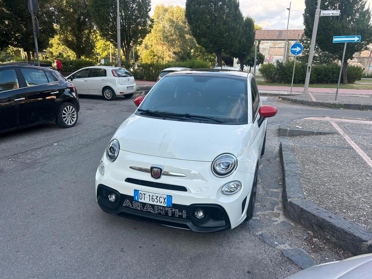 Abarth 500 1.4 Turbo T-Jet