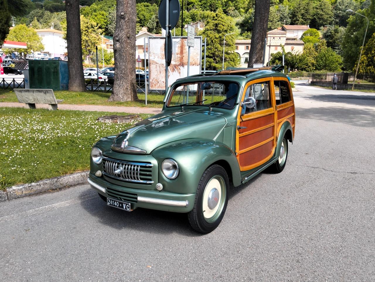 Fiat 500C GIARDINETTA LEGNO