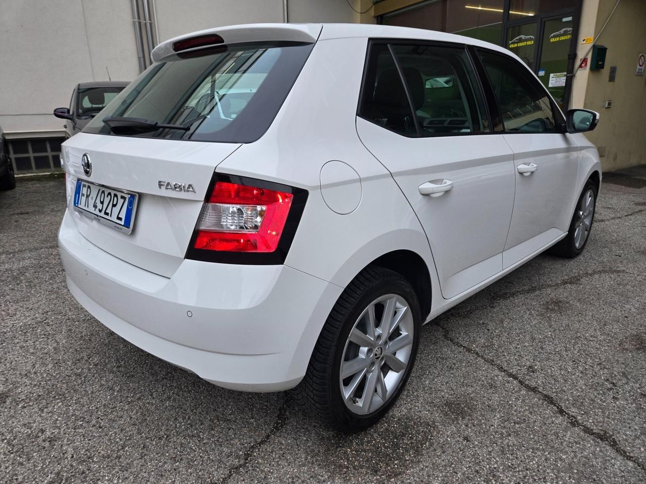 Skoda Fabia 1.4 TDI 75 CV Autocarro 4Posti