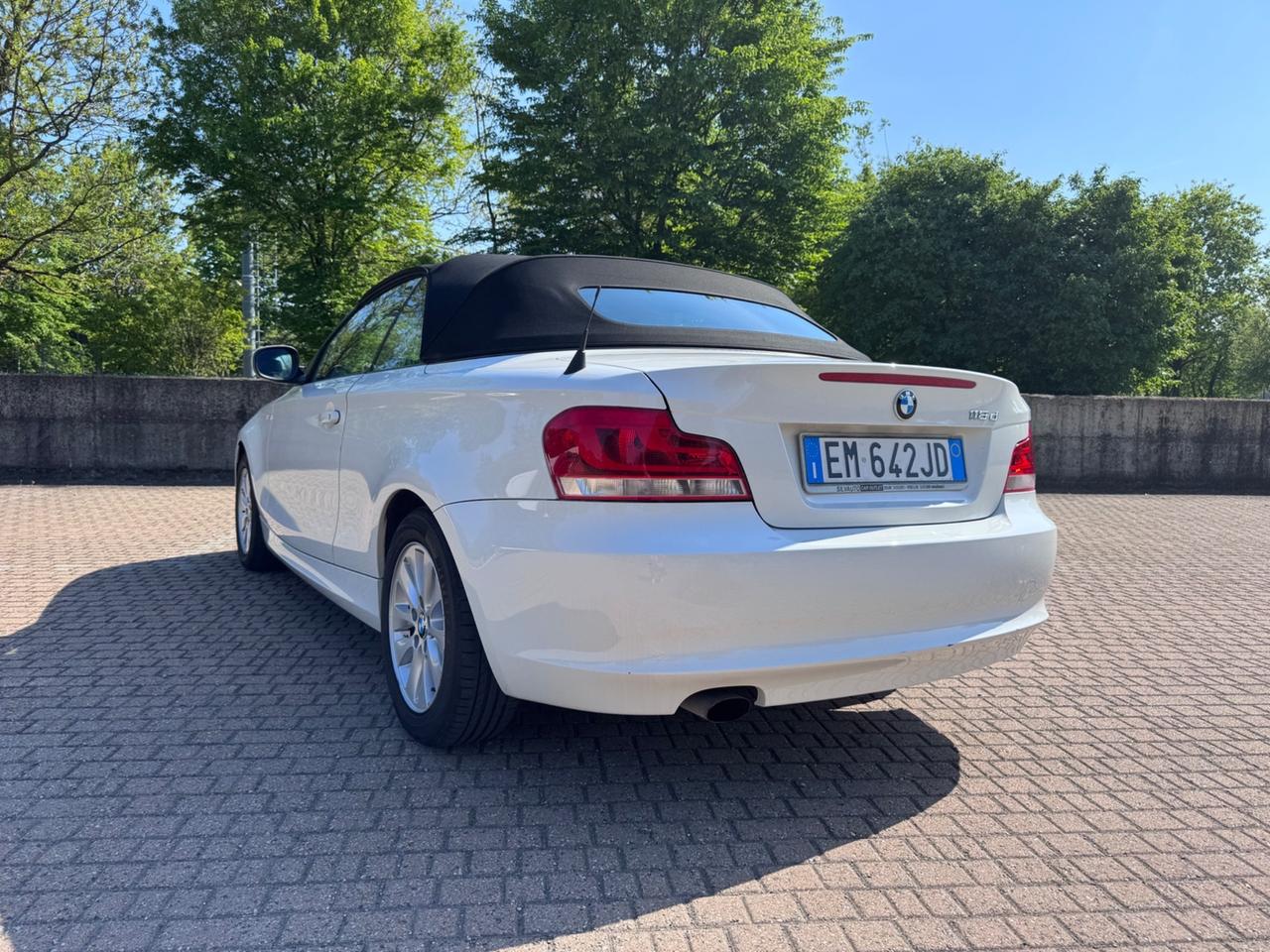 Bmw 118 118d 2.0 143CV Cabrio Futura