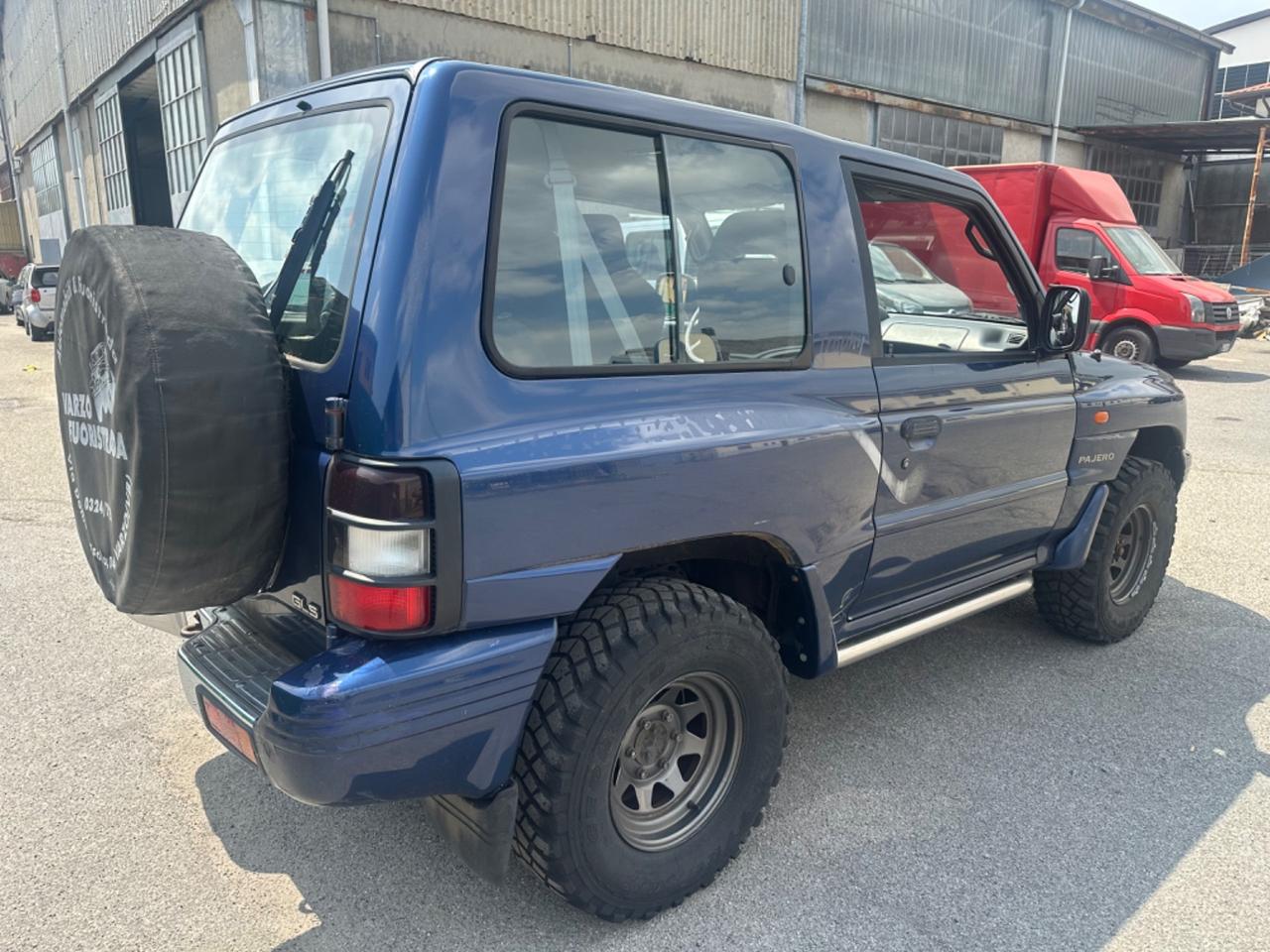 Mitsubishi Pajero 2.8 TDI Metal-top S.S. GLS