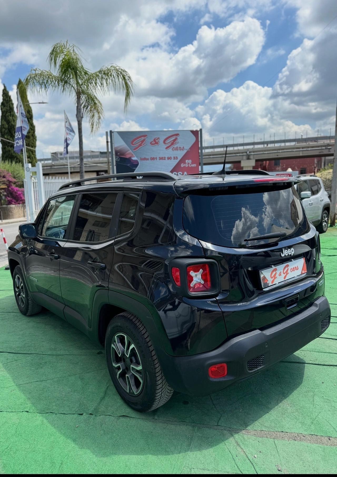 Jeep Renegade 1.6 Mjt DDCT 120 CV Longitude