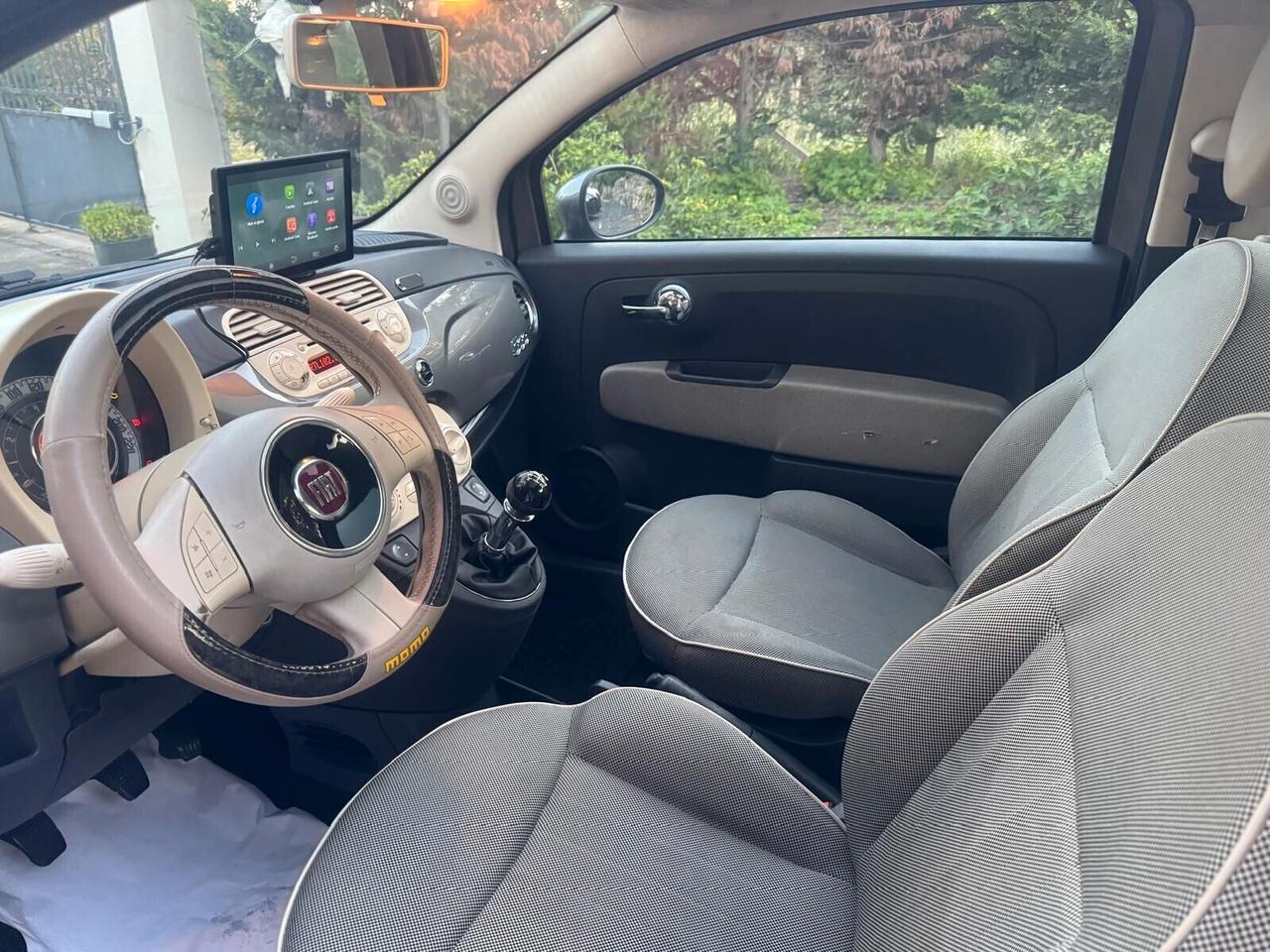 Fiat 500 1.2 Lounge ADATTA NEOPATENTATI 130494 KM