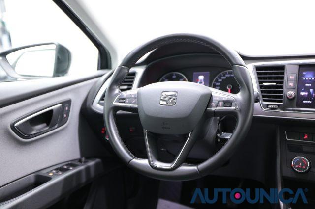 SEAT Leon 1.6 TDI 115 CV 5PORTE STYLE FARI LED NEOPATENTATI