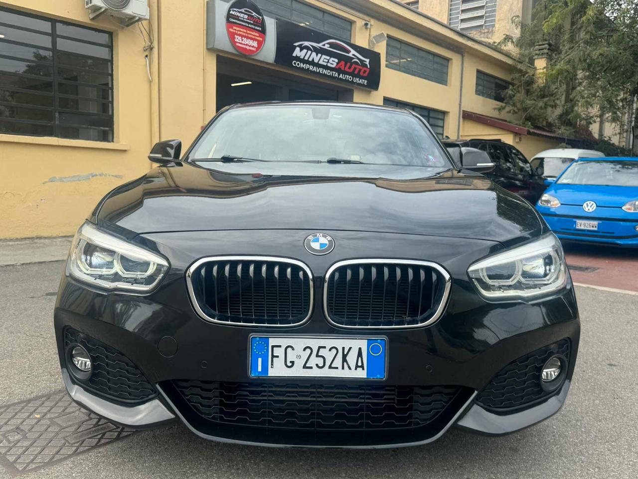 Bmw 114D Anno 2016 1.6 Diesel Pacchetto MSPORT