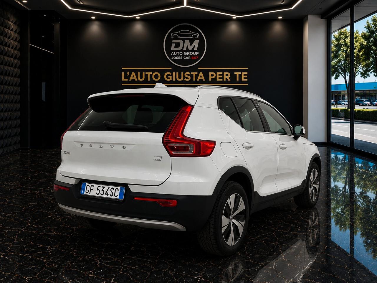 Volvo XC40 T4 Recharge Plug-in Hybrid Inscription Expression